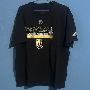 Adidas Vegas Golden Knights 2018 Finals T-Shirt